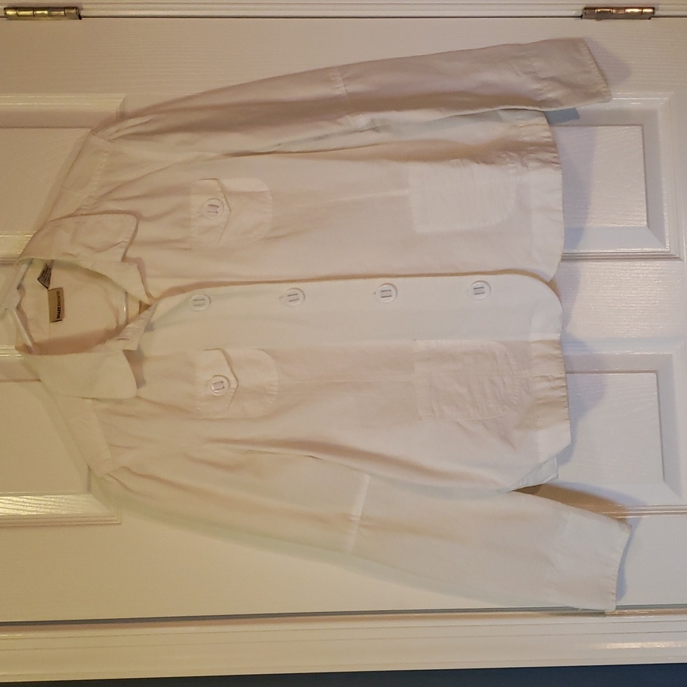 Ruff Hewn XL white blazer